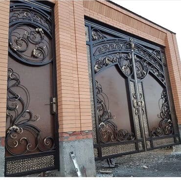 ремонт откатных ворот: Сварка | Ворота, Навесы, Перила Монтаж, Гарантия, Высотные работы — 13