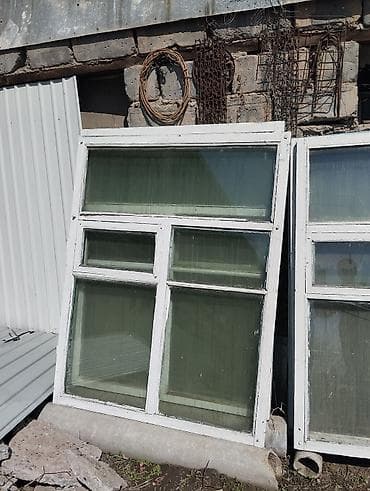 Готовое деревянное окно, Тип окна: Стандартные, Декоративные особенности: Декоративный переплет, Без рассрочки