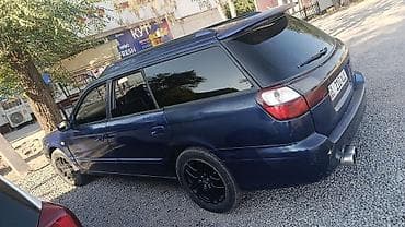 багаж бокс: Subaru Legacy: 2002 г., Универсал — 1