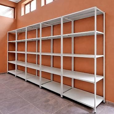 Соода жабдуулары: Стеллаж полка, металлический стеллаж для хранения, стеллажи в архив, в — 7