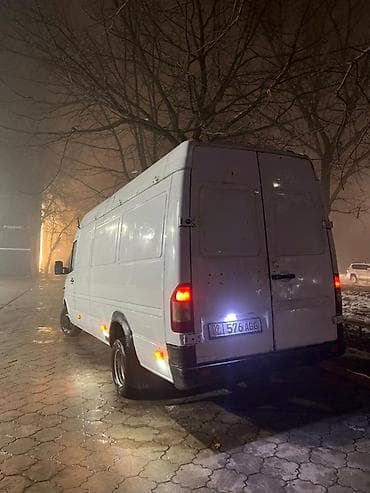 матор на спринтер тд: Mercedes-Benz Спринтер: 2003 г., Механика, Дизель, Фургон — 4