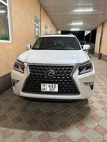 lexus 400h: Lexus GX: 2020 г., 4.6 л, Автомат, Бензин, Внедорожник — 2