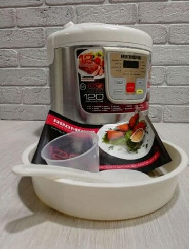 мультиварка редмонд rmc m166 цена бишкек: Бесплатная доставка Доставка по городу бесплатная Мультиварка — 1