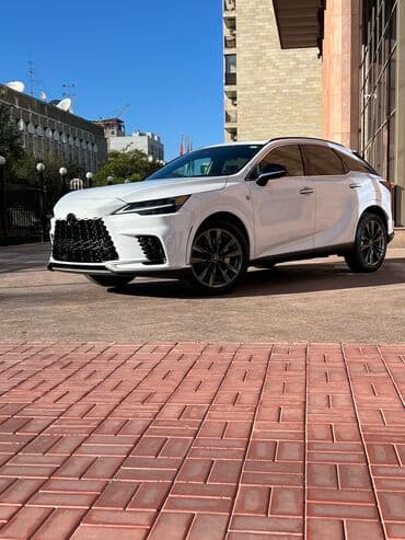 rx 2016: Lexus RX: 2023 г., 2.4 л, Автомат, Бензин, Внедорожник — 1