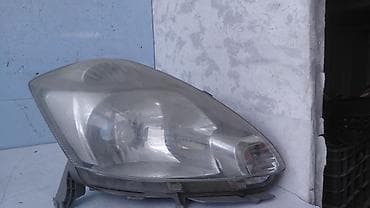 pass: Передняя правая фара Toyota 2004 г., Б/у, Оригинал, Япония — 1