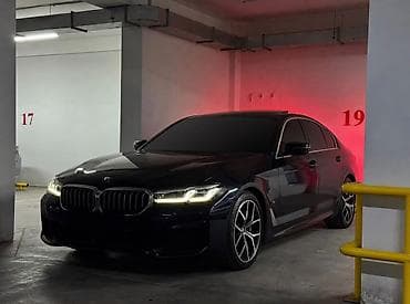 BMW 530: 2021 г., 2 л, Автомат, Бензин, Седан