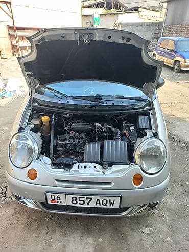 рено авто: Daewoo Matiz: 2008 г., Механика, Хэтчбэк — 5