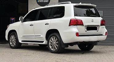 lexus 600: Lexus LX: 2011 г., 5.7 л, Автомат, Бензин, Внедорожник — 4