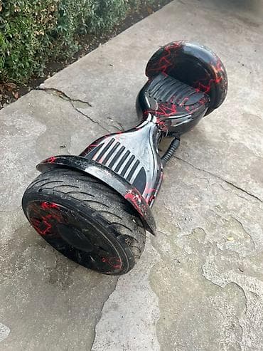 гираскутор: Продаю гироскутер. 10 дюйм колеса . широкие. почти новый — 1