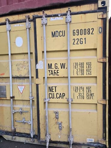 Контейнерлер: Продаю 🔥🔥🔥20 тонные контейнера, лев Толстой,пер Чолпонатинская — 2