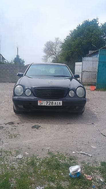 bmw m4: Mercedes-Benz E-Class: 2000 г., 2 л, Механика, Бензин, Седан — 4