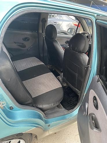 Продажа авто: Daewoo Matiz: 2004 г., 0.8 л, Автомат, Хэтчбэк — 9