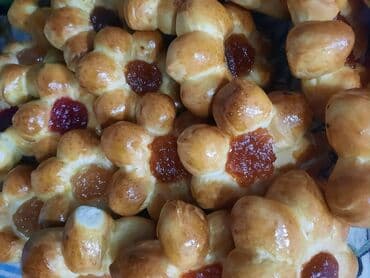 шкаф для выпечки булочек: Булочки, круассаны на заказ 
Есть разные начинки — 4