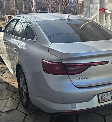 Renault SM6: 2019 г., Газ