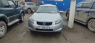 bmw e60 v10: Honda Accord: 2009 г., 2.4 л, Автомат, Бензин, Седан — 1