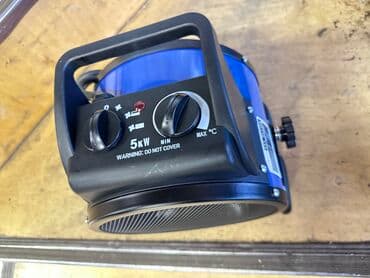 Тепловая пушка Электрическая, более 2000 Вт