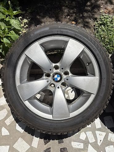 яктар: Литые Диски R 17 BMW, Комплект, отверстий - 5, Б/у — 5