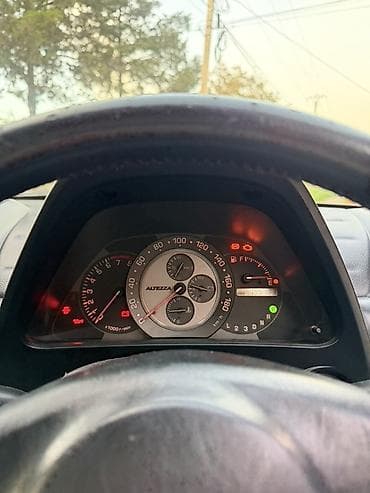 lexus windom: Toyota Altezza: 2003 г., Седан — 8