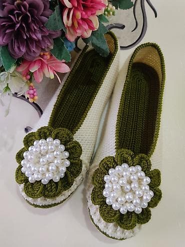 lining 38: Домашние тапочки, 38.5, Новый, Самовывоз — 2