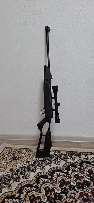 куплю рыба: Пневматическая винтовка с оптическим прицелом - Тип: переломка — 1