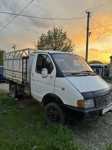дымит мотор: Легкий грузовик, ГАЗ, Стандарт, 3 т, Б/у — 2