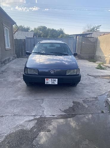 Продажа авто: Volkswagen Passat: 1989 г., 1.8 л, Механика, Бензин, Универсал — 7