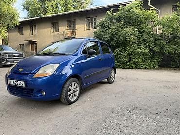 Продажа авто: Chevrolet Matiz: 2009 г., 0.8 л, Механика, Бензин, Хэтчбэк — 4