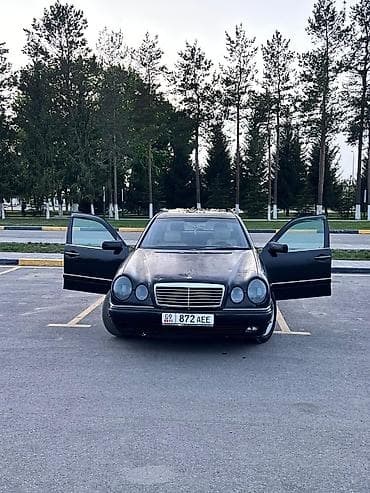 audi s4 b5: Mercedes-Benz E-Class: 1996 г., 2.3 л, Механика, Бензин, Седан — 7