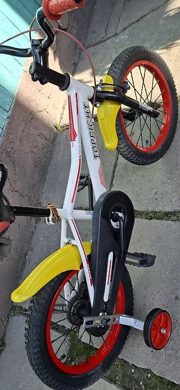 велосипед детский 4 года: Детский велосипед, 2-колесный, 4 - 6 лет, Б/у — 5