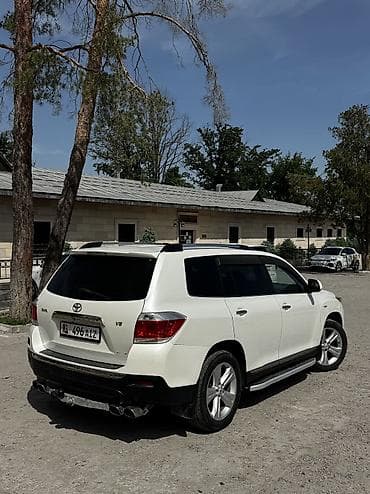 обмен на саб: Toyota Highlander: 2011 г., 3.5 л, Автомат, Бензин, Кроссовер — 9