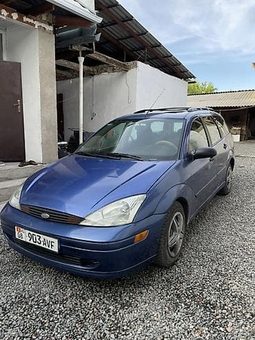 даево матиз 1: Ford Focus: 2001 г., 2 л, Газ, Универсал — 1