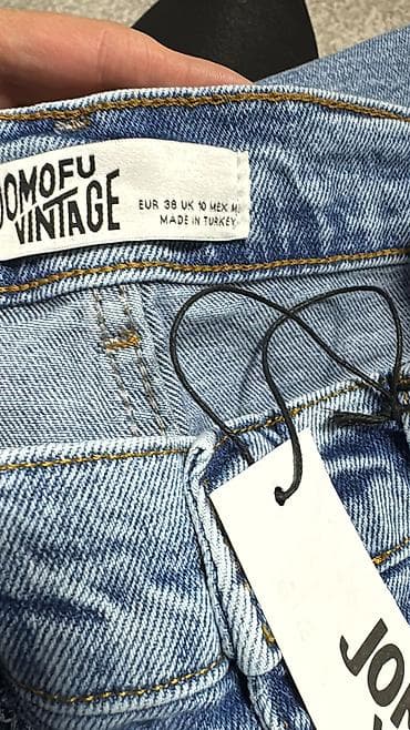 жинси: Джинсы, Клеш, Турция, Высокая талия, XS, S — 5