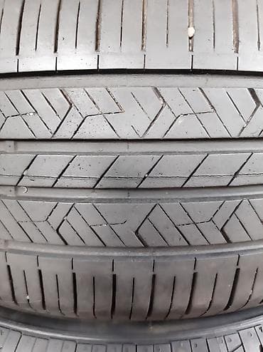 Шины 215 / 50 / R 17, Лето, Б/у, Пара, Корея, Hankook