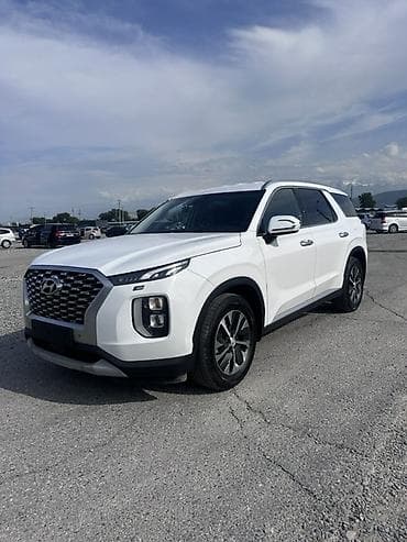 железные пороги: Hyundai Palisade: 2020 г., 2.2 л, Автомат, Дизель, Кроссовер — 1