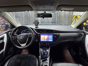 дн 8 салон: Toyota Levin: 2020 г., 1.8 л, Робот, Гибрид, Седан — 5