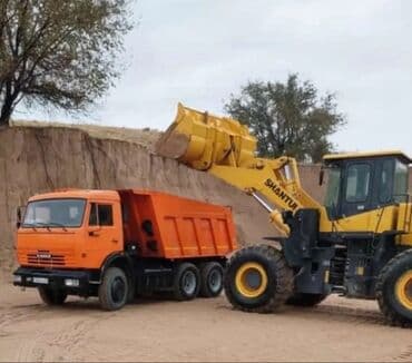 драва отун: Доставка с ЖБИ камень щебень отсев строительные смеси глина грунт — 2