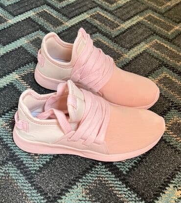 женская модельная обувь больших размеров: Женские летние кроссовки Lining размер 37 на узкую ногу. Очень мягкие — 1