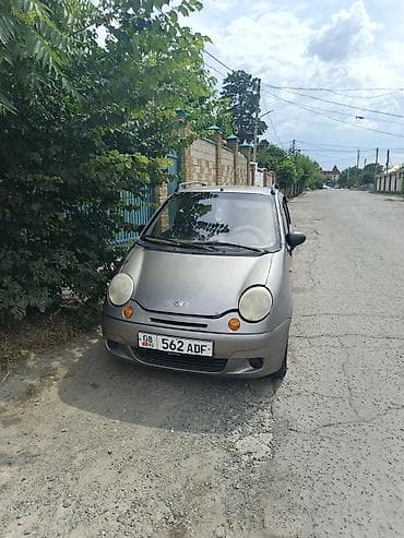 Унаа сатуу: Daewoo Matiz: 2005 г., Кол менен иштөөчү, Бензин, Хетчбек — 1