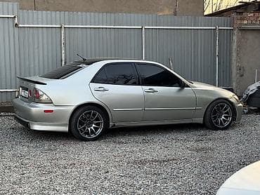 lexus e: Lexus IS: 2003 г., 3 л, Типтроник, Бензин, Седан — 5