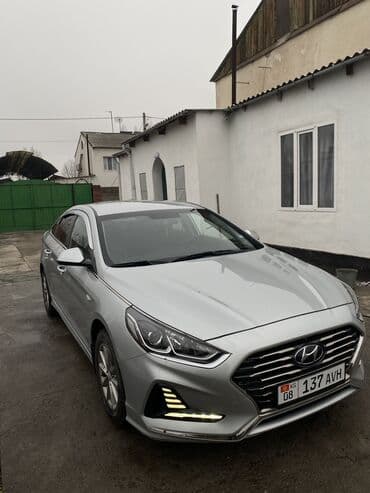 sonata ef: Hyundai Sonata: 2019 г., 2 л, Автомат, Газ, Седан — 3