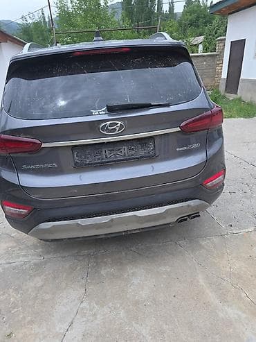 rexton g4: Hyundai Santa Fe: 2019 г., 2.2 л, Автомат, Дизель, Кроссовер — 3
