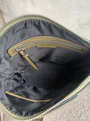 барсетка келвин: Сумка Calvin Klein, оригинал Аsh crossbody ведерочко — 3