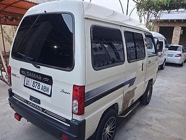 с кочкор авто: Daewoo Damas: 2008 г., 0.8 л, Бензин, Вэн/Минивэн — 4