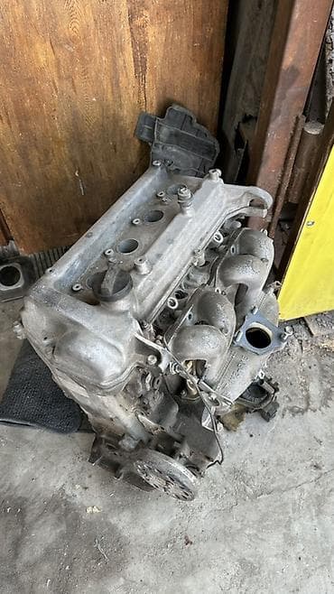 dohc: Бензиновый мотор Toyota 2005 г., 1.5 л, Б/у, Оригинал, Япония — 1