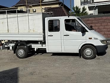спринтер суппорт: Грузовик, Mercedes-Benz, Дубль — 1