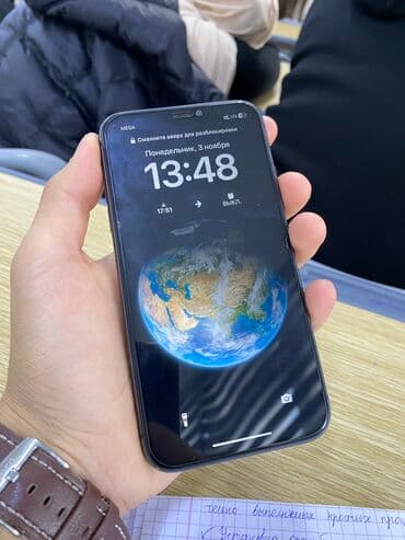 айфон х бу бишкек: IPhone 11, Колдонулган, 64 ГБ, Кара, Коргоочу айнек, 75 % — 5