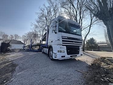 кпп портер 1: Тягач, DAF, 2004 г., Автовоз — 2