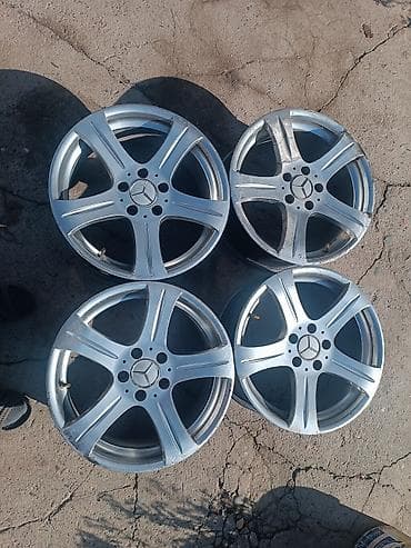 cls: Литые Диски R 17 Mercedes-Benz, Комплект, отверстий - 5 — 1