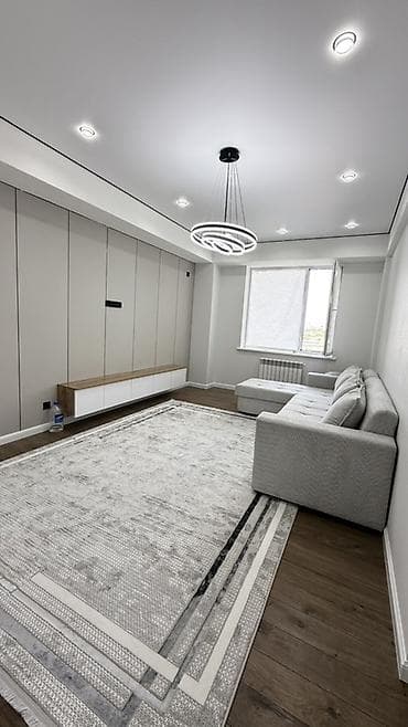 Недвижимость: 1 комната, 48 м², Пишпек 7 этаж, Дизайнерский ремонт — 4