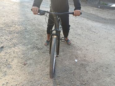 купить шину и камеру для велосипеда: Горный велосипед, Рама M (156 - 178 см), Сталь, Б/у — 5